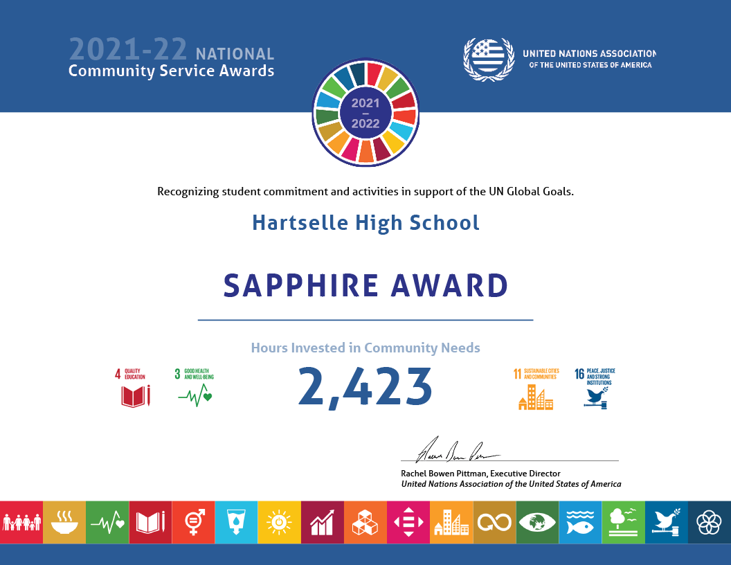 2021-22 School Award