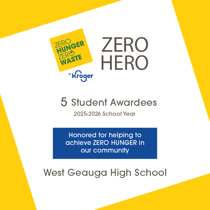 2025-26 Zero Hunger Awards