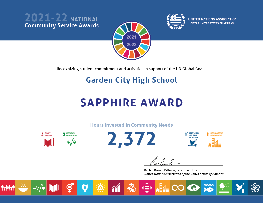 2021-22 School Award